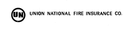 UN UNION NATIONAL FIRE INSURANCE CO. trademark