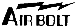 AIR BOLT trademark