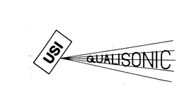 USI QUALISONIC trademark