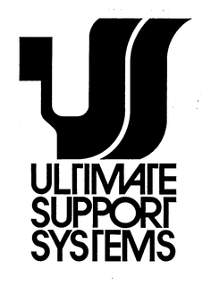 US ULTIMATE SUPPORT SYSTEMS (SYTLIZED) trademark