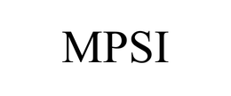 MPSI trademark