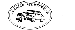 JEANJER SPORTSWEAR trademark