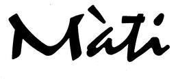 MATI trademark