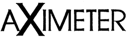AXIMETER trademark