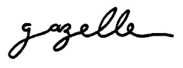 GAZELLE trademark