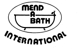 MEND A BATH INTERNATIONAL trademark