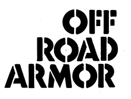OFF ROAD ARMOR trademark