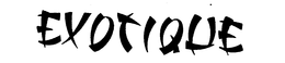 EXOTIQUE trademark
