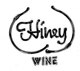 HINEY WINE trademark