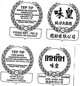TEP TIP CO., LTD. trademark