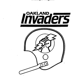 OAKLAND INVADERS trademark
