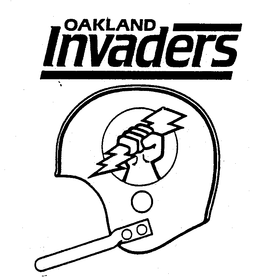 OAKLAND INVADERS trademark