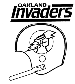 OAKLAND INVADERS trademark