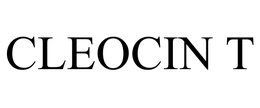 CLEOCIN T trademark