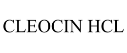 CLEOCIN HCL trademark