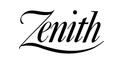 ZENITH trademark