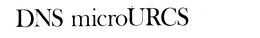 DNS MICROURCS trademark