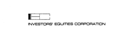 IEC INVESTORS' EQUITIES CORPORATION trademark