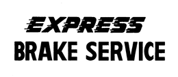 EXPRESS BRAKE SERVICE trademark