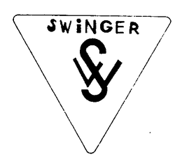 SW SWINGER trademark