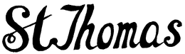 ST. THOMAS trademark