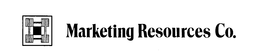 MARKETING RESOURCES CO. trademark