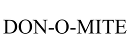 DON-O-MITE trademark