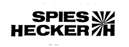 SPIES HECKER H trademark