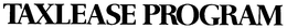 TAXLEASE PROGRAM trademark