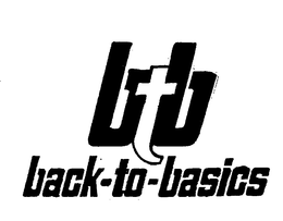 BTB BACK-TO-BASICS trademark