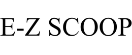 E-Z SCOOP trademark