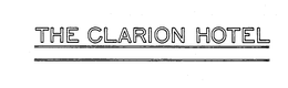 THE CLARION HOTEL trademark