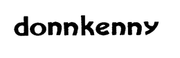 DONNKENNY trademark