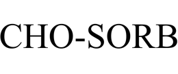 CHO-SORB trademark