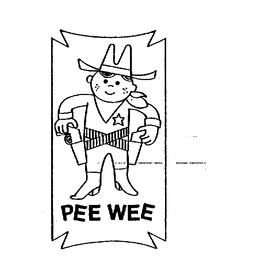 PEE WEE trademark