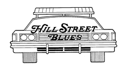 HILL STREET BLUES trademark