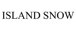 ISLAND SNOW trademark