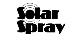 SOLAR SPRAY trademark