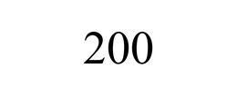 200 trademark