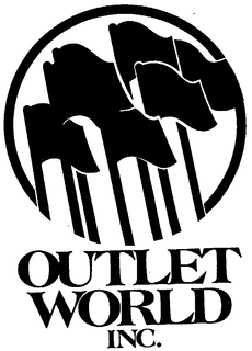 OUTLET WORLD INC. trademark