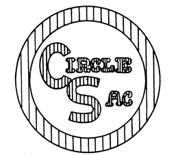 CIRCLE SAC trademark