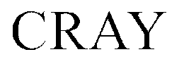 CRAY trademark