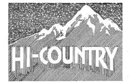 HI-COUNTRY trademark