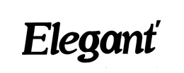 ELEGANT' trademark