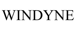 WINDYNE trademark