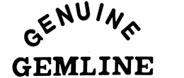 GENUINE GEMLINE trademark