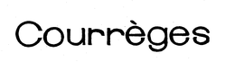 COURREGES trademark