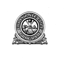 PGA CORPORATE GOLF PROGRAM trademark