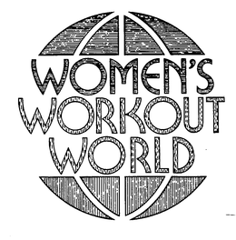 WOMEN'S WORKOUT WORLD trademark