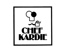 CHEF KARDIE trademark